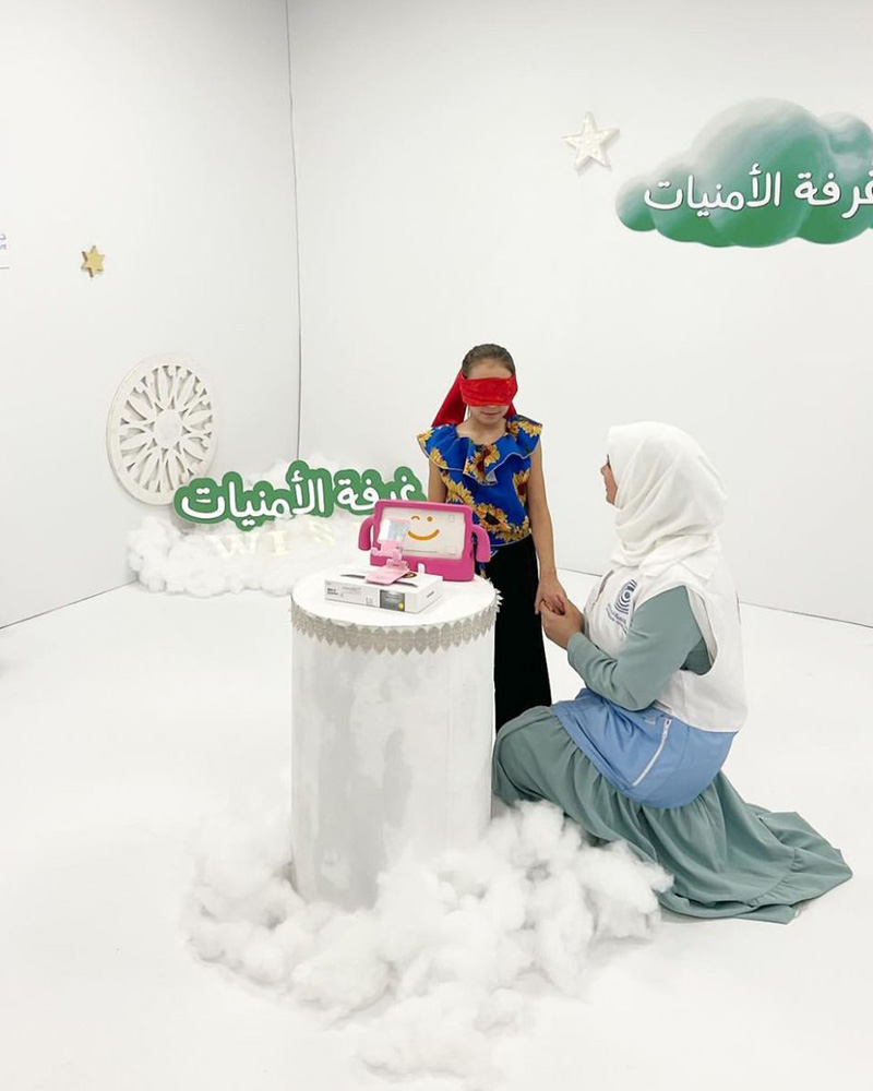 A Gift for an Orphan in the 